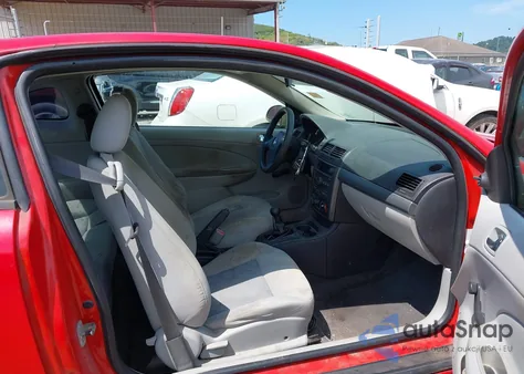 2008 Chevrolet Cobalt Ls из США, поврежденный, VIN 1G1AK18F787181980